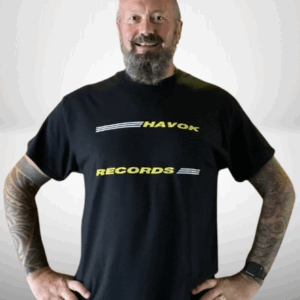 Havok Records - Retro T-Shirt