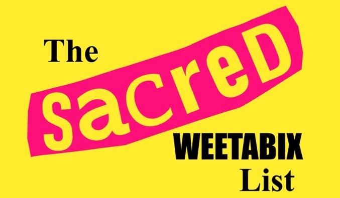 Gigging / Sacred Weetabix Updates !!!